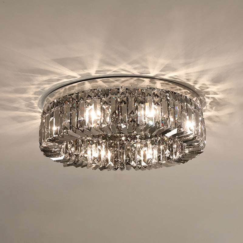 Ringvormige kristallen plafondlamp Moderne stijl inbouwlamp voor woonkamer