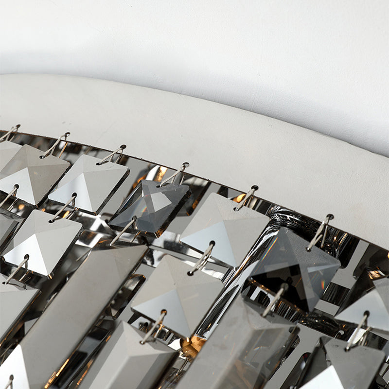 Ringvormige kristallen plafondlamp Moderne stijl inbouwlamp voor woonkamer