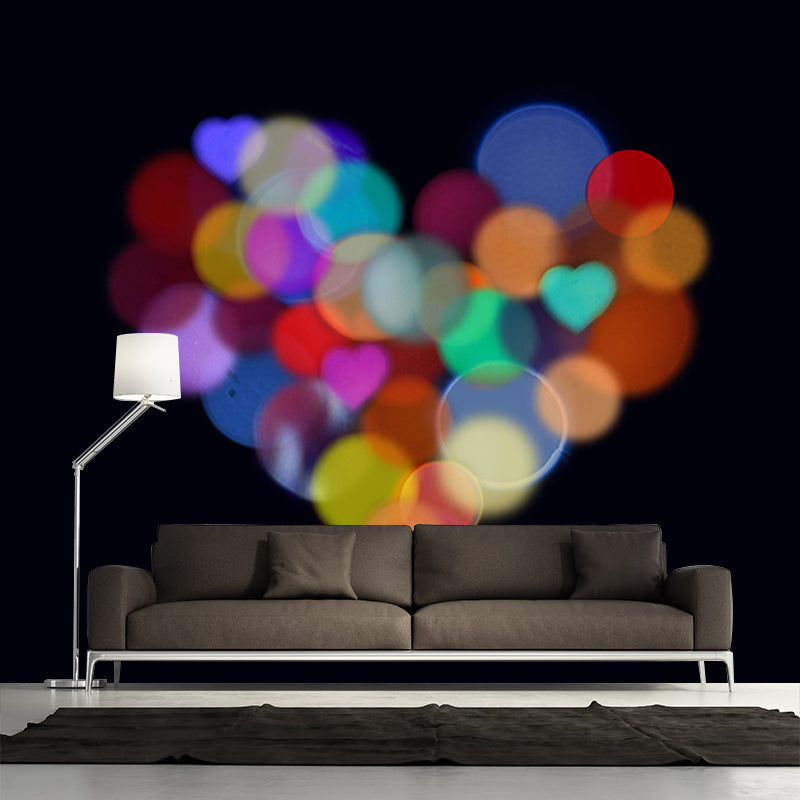 Blurry Mural Wall Covering for Room Eco-friendly for Decoration