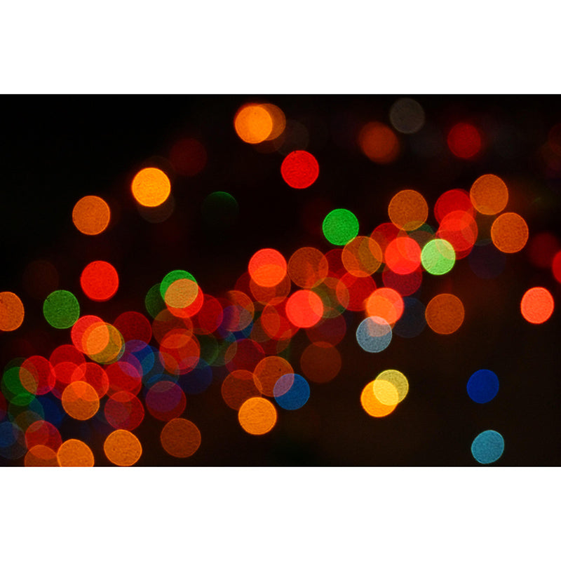 Blurry Pattern Mural Wall Covering for Living Room Eco-friendly for Home Decor