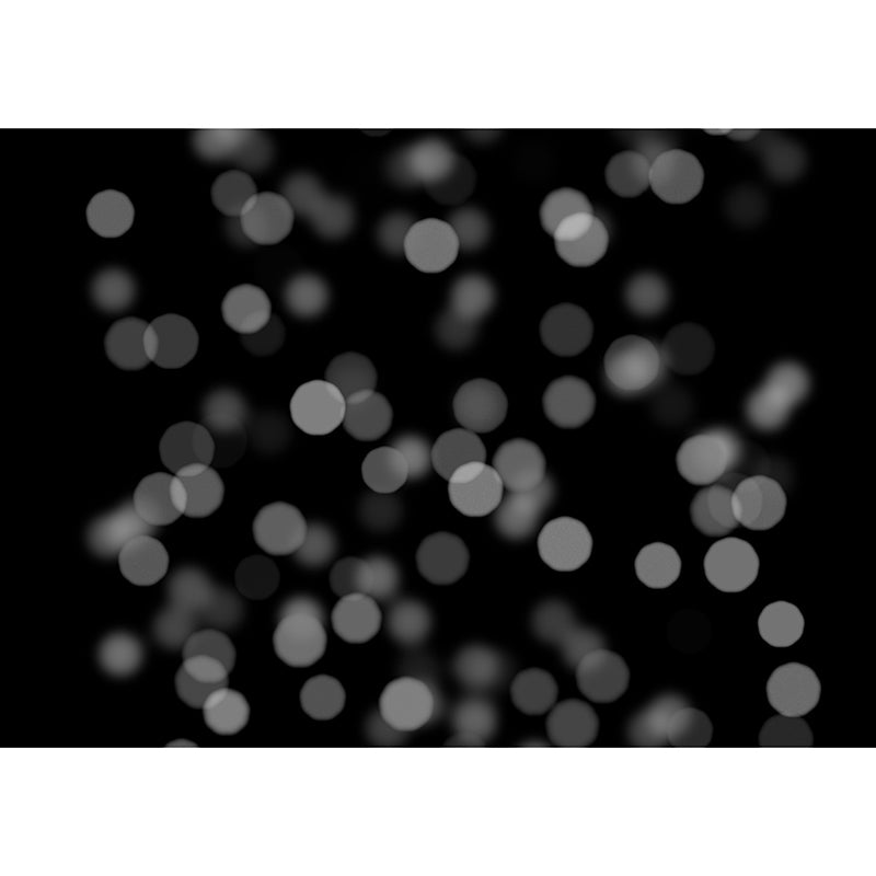 Contemporary Blurry Pattern Wall Mural for Living Room Eco-friendly Wall Covering