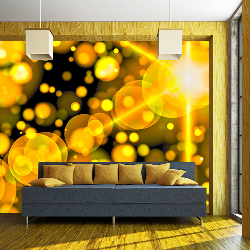 Full Size Bokeh Wall Mural Contemporary Decorative Environment Friendly for Decoration