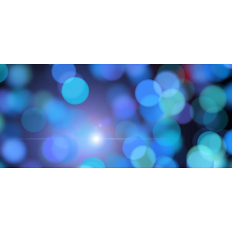 Full Size Bokeh Wall Mural Contemporary Decorative Environment Friendly for Decoration