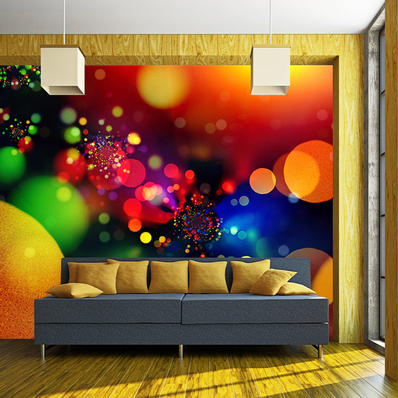 Full Size Bokeh Wall Mural Decorative Environment Friendly for Bedroom