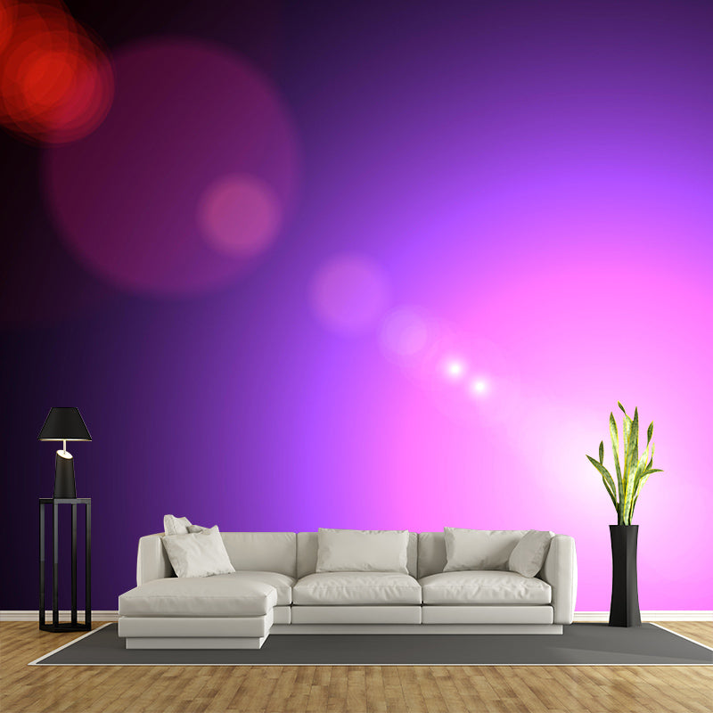 Blurry Pattern Mural Wall Covering for Living Room Eco-friendly for Decoration