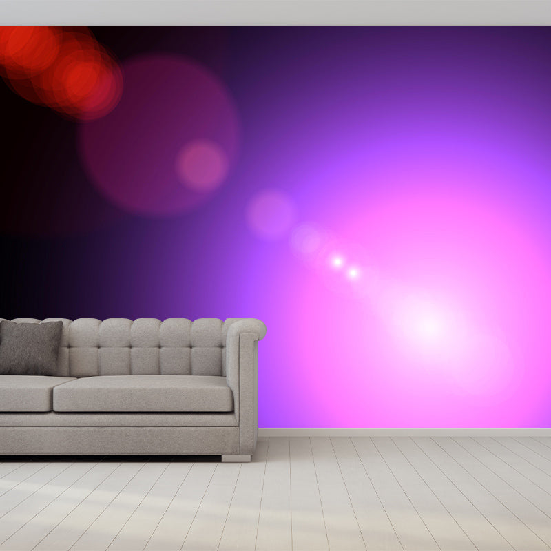 Blurry Pattern Mural Wall Covering for Living Room Eco-friendly for Decoration