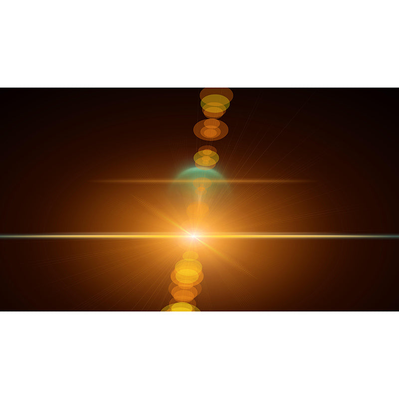 Full Size Bokeh Wall Mural Contemporary Decorative Environment Friendly for Bedroom