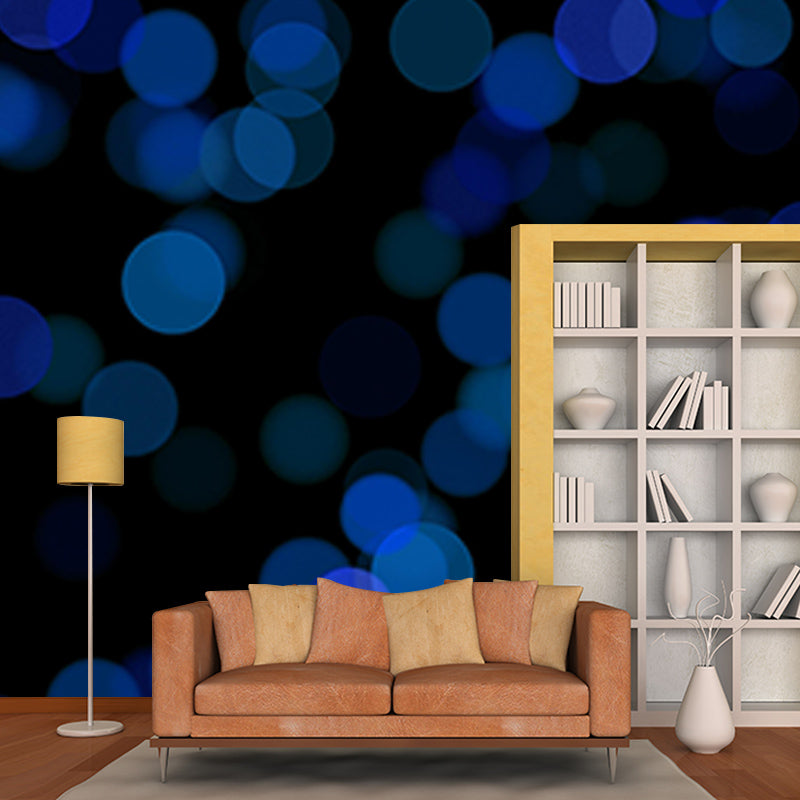 Full Size Bokeh Wall Mural Contemporary Decorative Environment Friendly for Bedroom