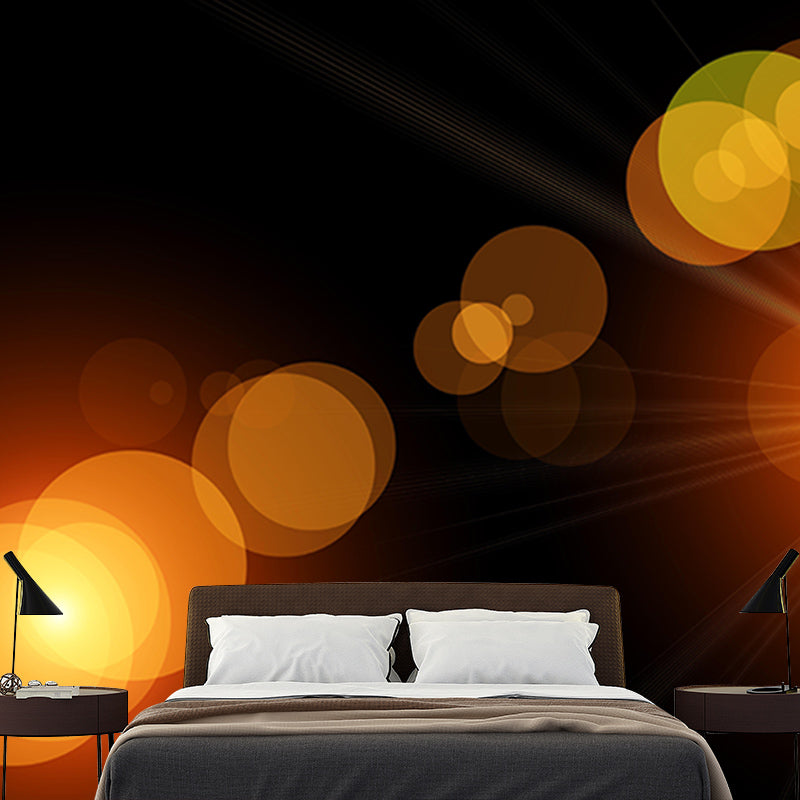 Modern Blurry Pattern Mural Wall Covering for Living Room Eco-friendly for Decoration