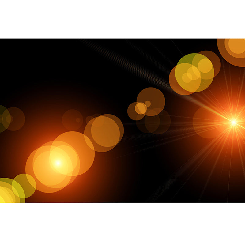 Modern Blurry Pattern Mural Wall Covering for Living Room Eco-friendly for Decoration