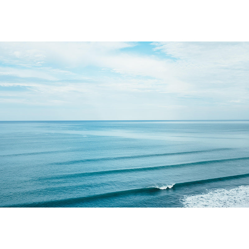 Customized Sea Mural Wall Decor Eco-friendly Wallpaper for Dining Room