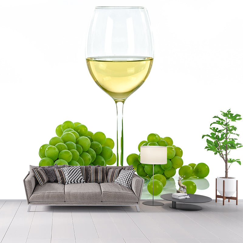 High Alcohol Content Mural Modern for Bar Mildew Resistant Wall Covering