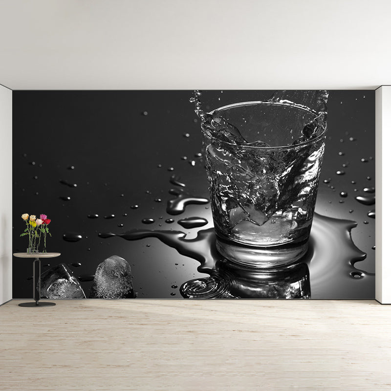 Photography Drunken Liquor Mural Wall Decor Eco-friendly Wallpaper for Bar