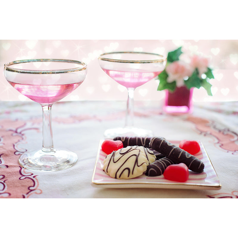 Photography Drunken Liquor Mural Wall Decor Eco-friendly Wallpaper for Bar