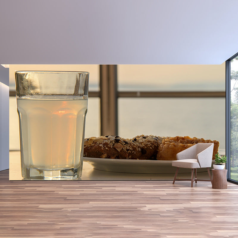 Full Size Liquor Wall Mural Contemporary Decorative Environment Friendly for Restaurant