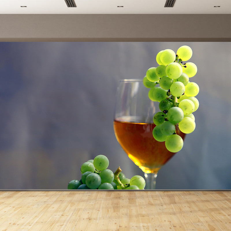 High Alcohol Content Mural Wall Covering for Restaurant Eco-friendly for Decoration