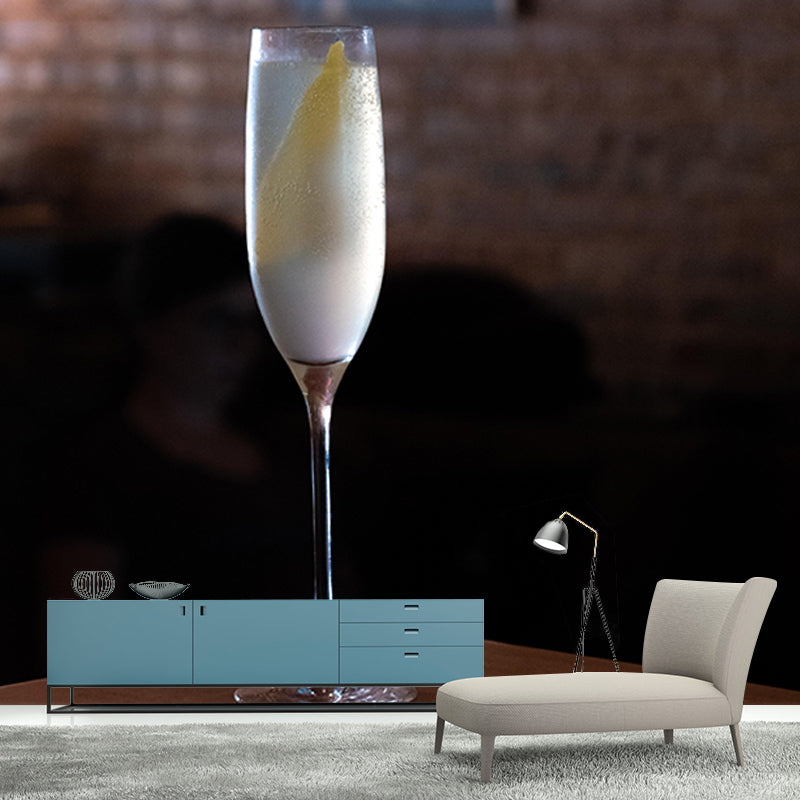 High Alcohol Content Mural Wall Covering for Restaurant Eco-friendly for Decoration