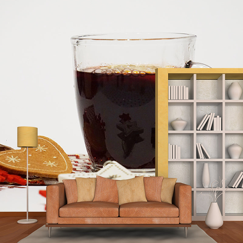 Customized Drunken Liquor Mural Wall Decor Eco-friendly Wallpaper for Bar