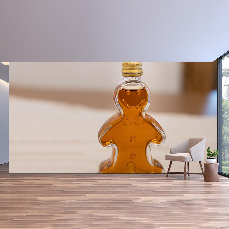 High Alcohol Content Wall Mural for Bar Mildew Resistant Wall Covering