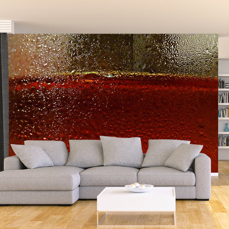 High Alcohol Content Wall Mural for Bar Mildew Resistant Wall Covering