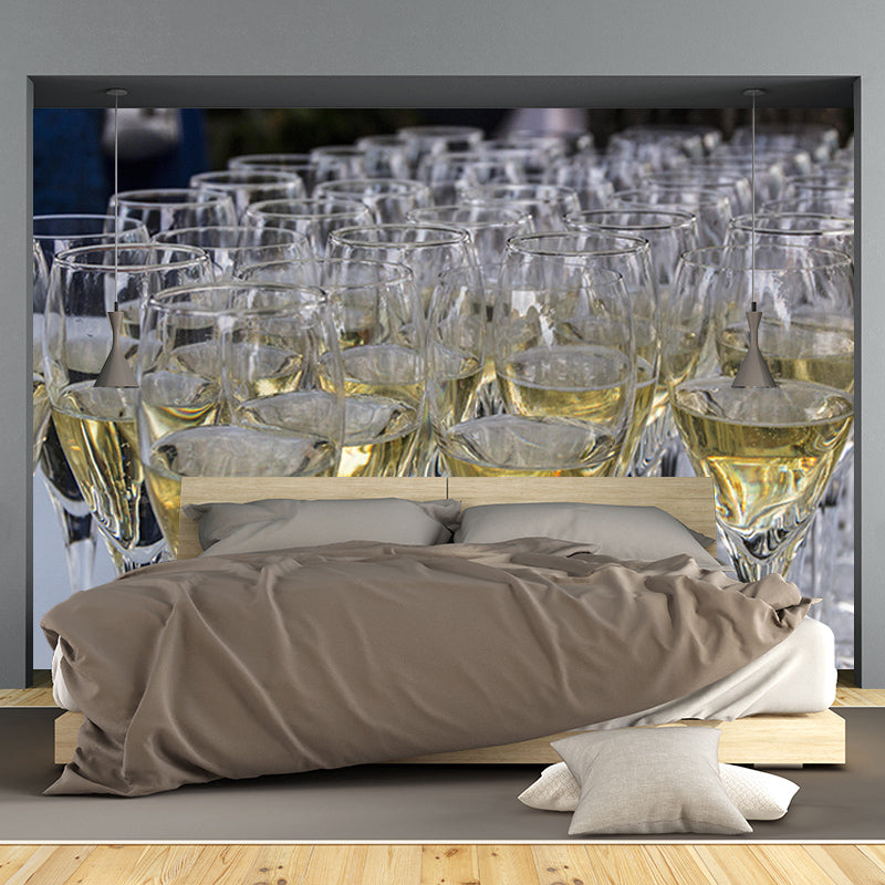 High Alcohol Content Wall Mural for Bar Mildew Resistant Wall Covering