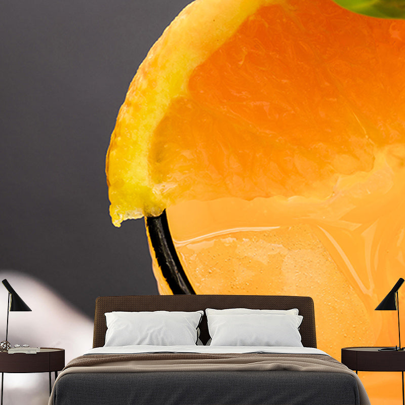 Customized Drunken Liquor Mural Wall Decor Eco-friendly Wallpaper for Pub