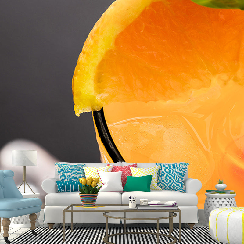 Customized Drunken Liquor Mural Wall Decor Eco-friendly Wallpaper for Pub