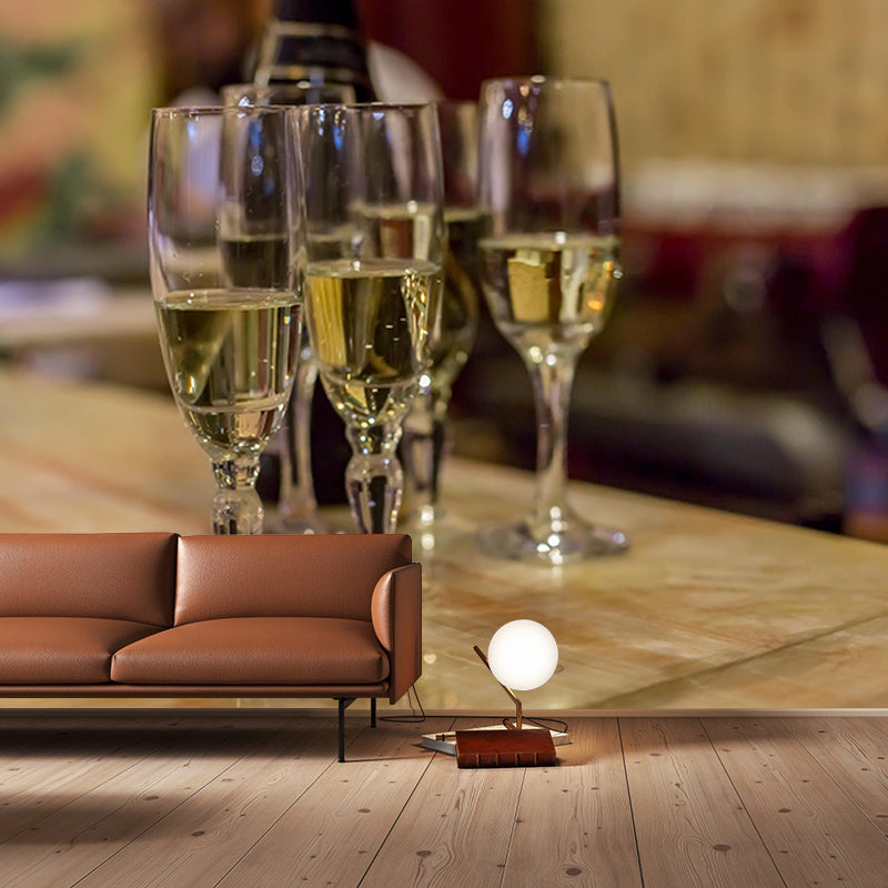 High Alcohol Content Wall Mural for Pub Mildew Resistant Wall Covering