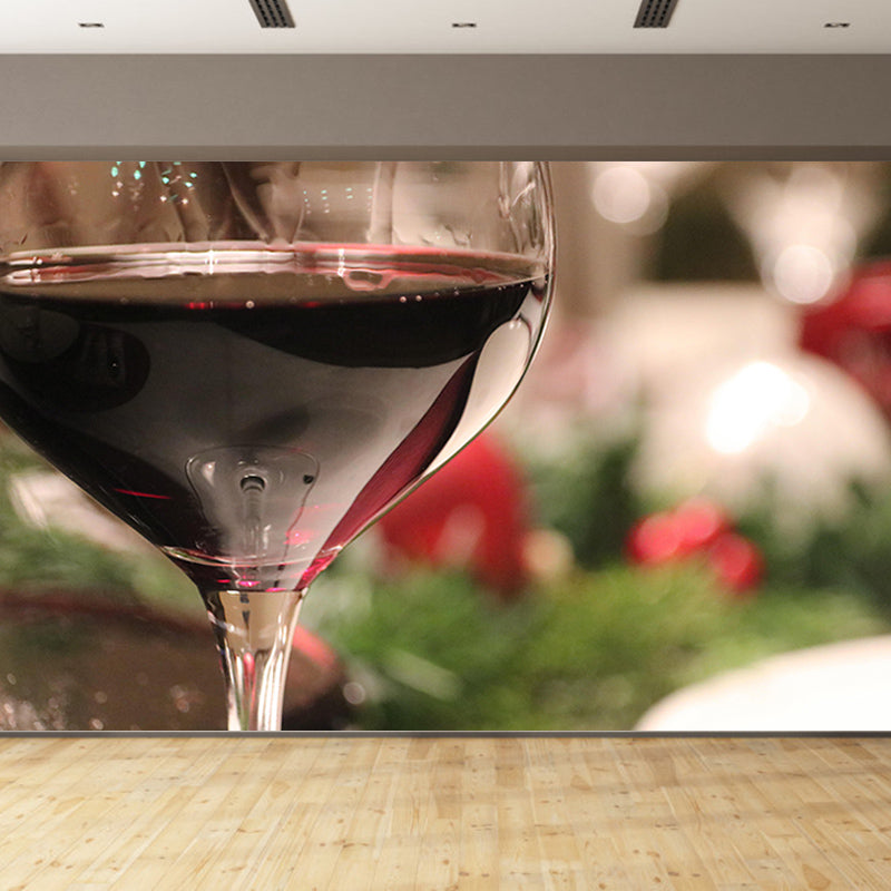 High Alcohol Content Wall Mural for Pub Mildew Resistant Wall Covering