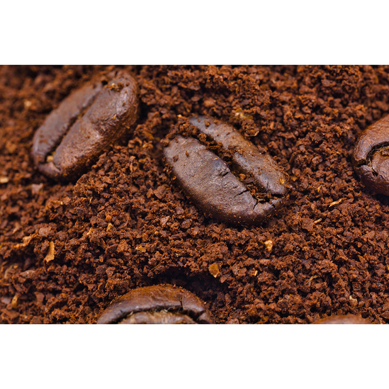 Roasted Coffee Beans Wall Mural for Coffee Shop Mildew Resistant Wall Covering