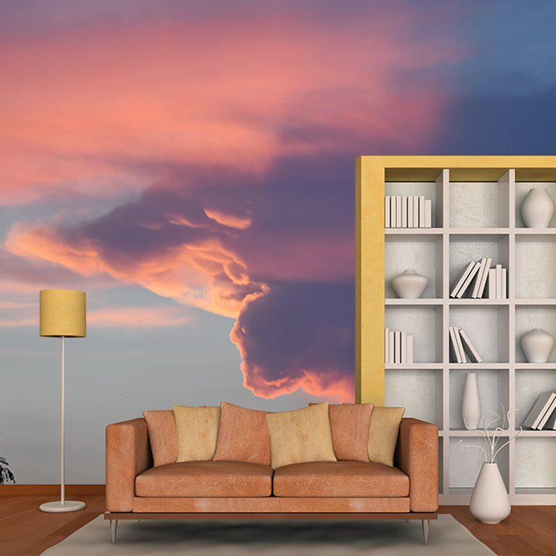 Cloudy Sky Modern Murals Environment Friendly Wallpaper for Sitting Room Wall Decor