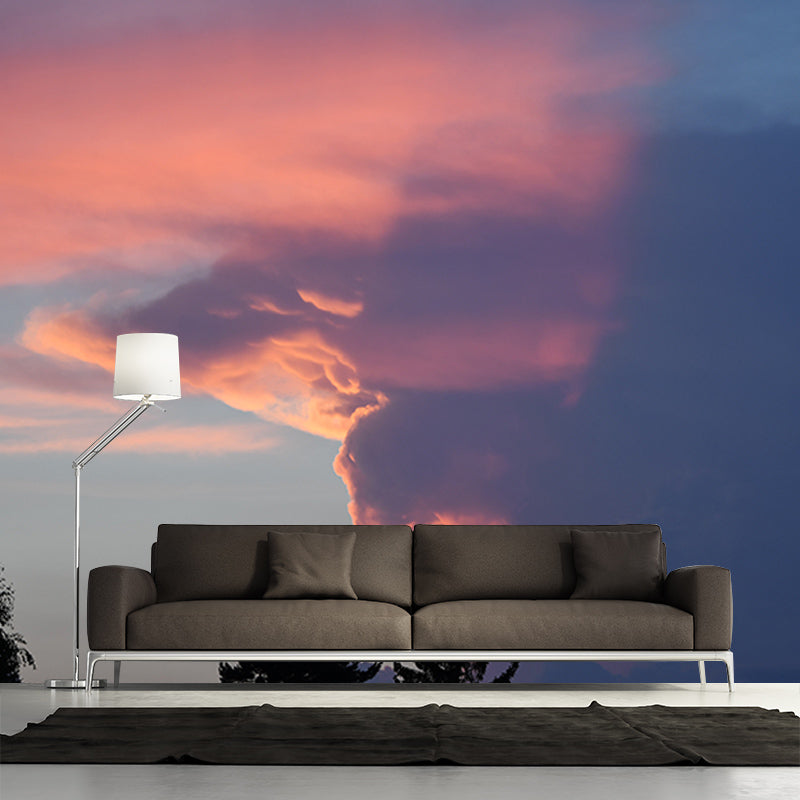 Cloudy Sky Modern Murals Environment Friendly Wallpaper for Sitting Room Wall Decor