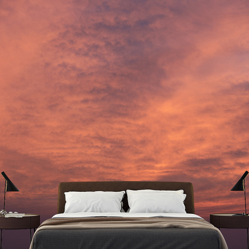 Cloudy Sky Modern Murals Environment Friendly Wallpaper for Sitting Room Wall Decor