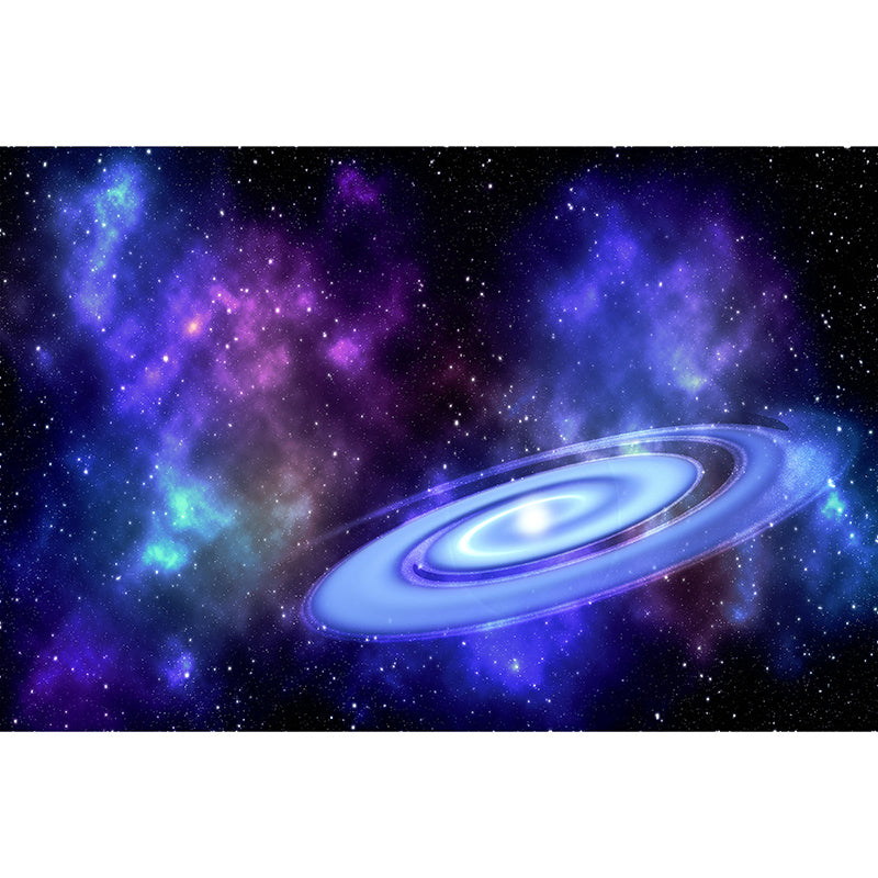 Cosmic Space Wall Mural for Sleeping Room, Stain Resistant, Personalized Size Available