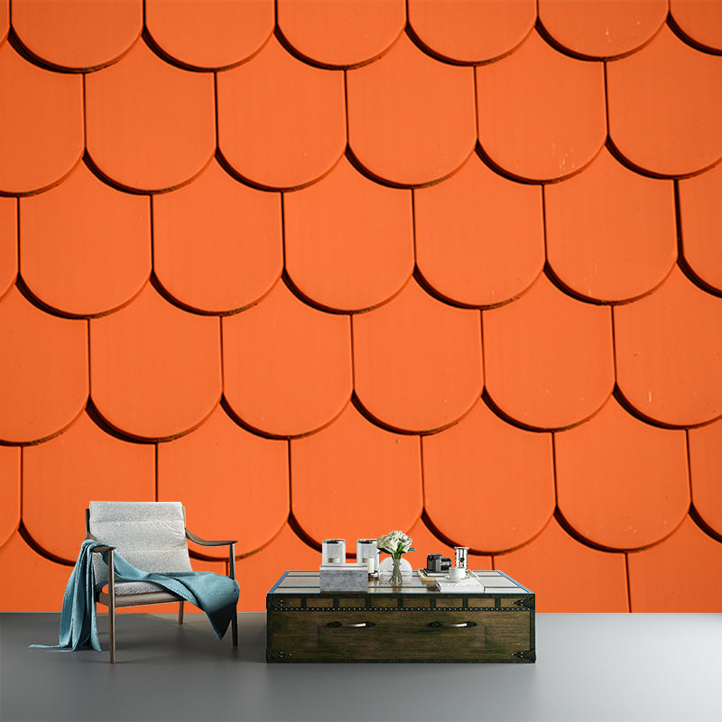 Brick Geometry Wall Mural Decal Waterproofing Wall Covering for Decoration