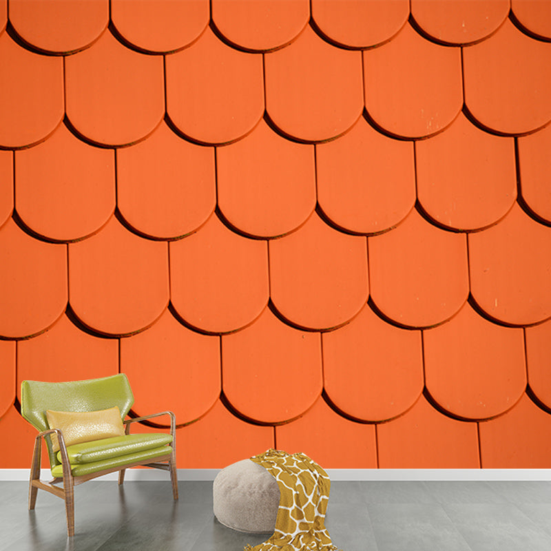 Brick Geometry Wall Mural Decal Waterproofing Wall Covering for Decoration