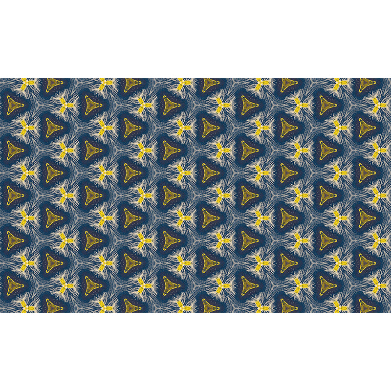 Geometry Illustration Mural Wallpaper Contemporary Living Room Decoration