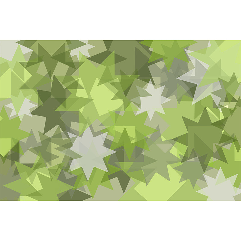 Geometry Mural Wallpaper Modern Living Room Wall Decor, Made to Measure