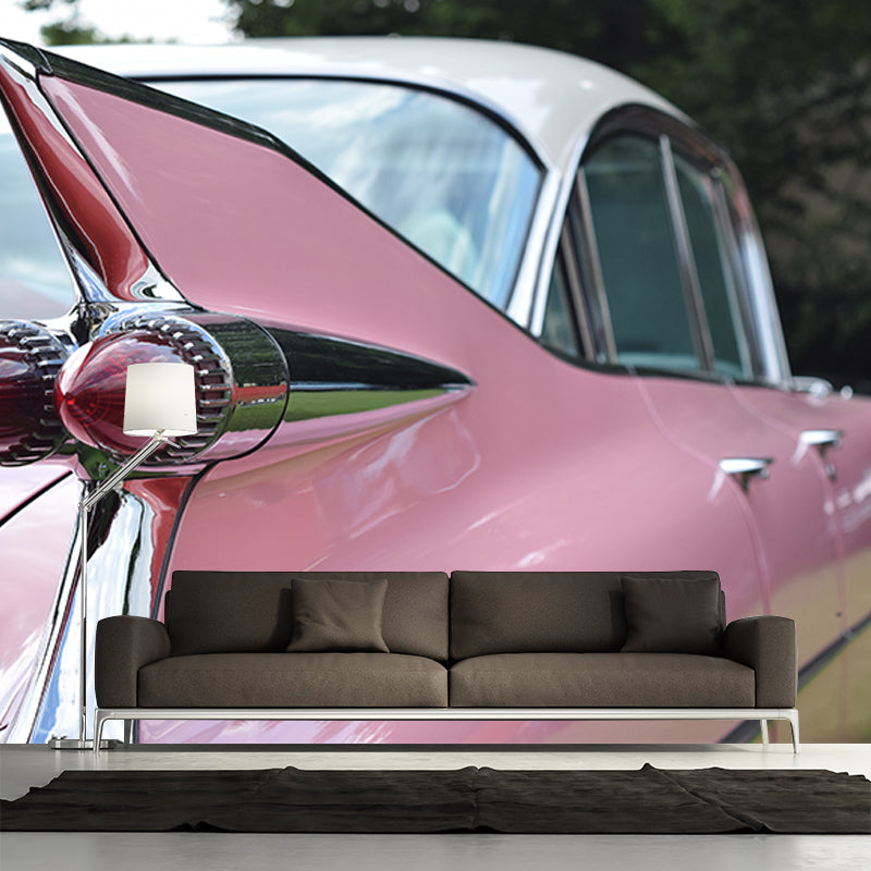 Modern Transportation Wall Mural Contemporary Home Decor for Sitting Room, Water Resistant