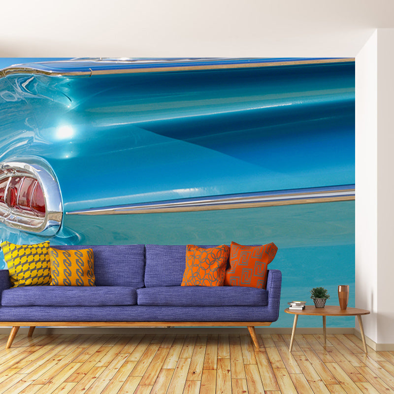 Modern Transportation Wall Mural Contemporary Home Decor for Sitting Room, Water Resistant