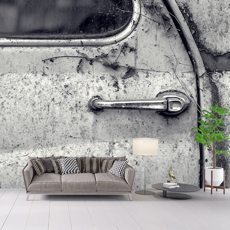 Car Photo Wall Murals for Home Decoration Stain Resistant, Personalised Size