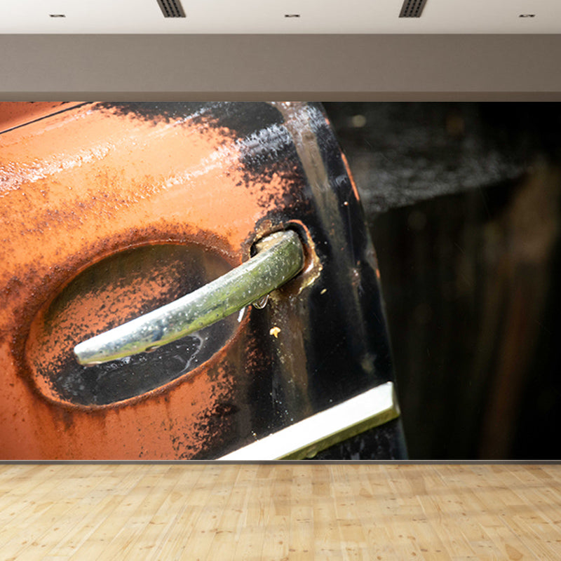 Car Photo Wall Murals for Home Decoration Stain Resistant, Personalised Size