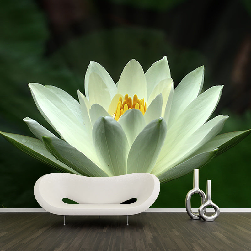 Water Flower Wall Mural Decals Home Decoration Girls' Bedroom Wall Decor