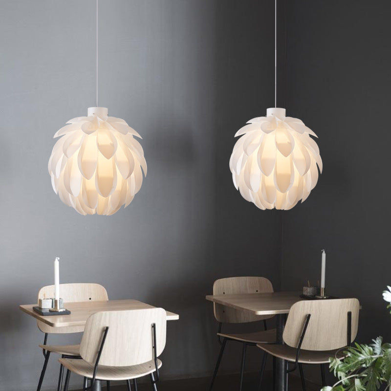 Moderne einfache Stil Anhänger Leichtes Einbirnen -Wohnzimmer Hängende Beleuchtungsanlage
