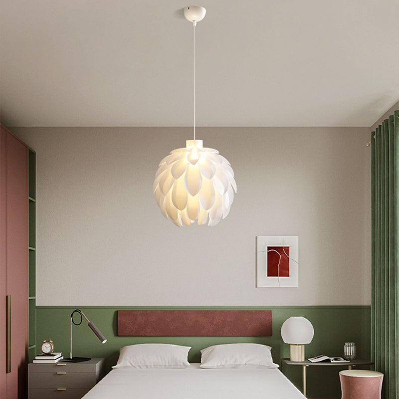 Moderne einfache Stil Anhänger Leichtes Einbirnen -Wohnzimmer Hängende Beleuchtungsanlage