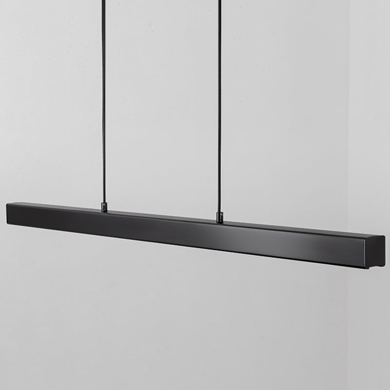 Modern Style LED Island Light Acrylic Shade Hanging Lighting Fixtures for Dining Room