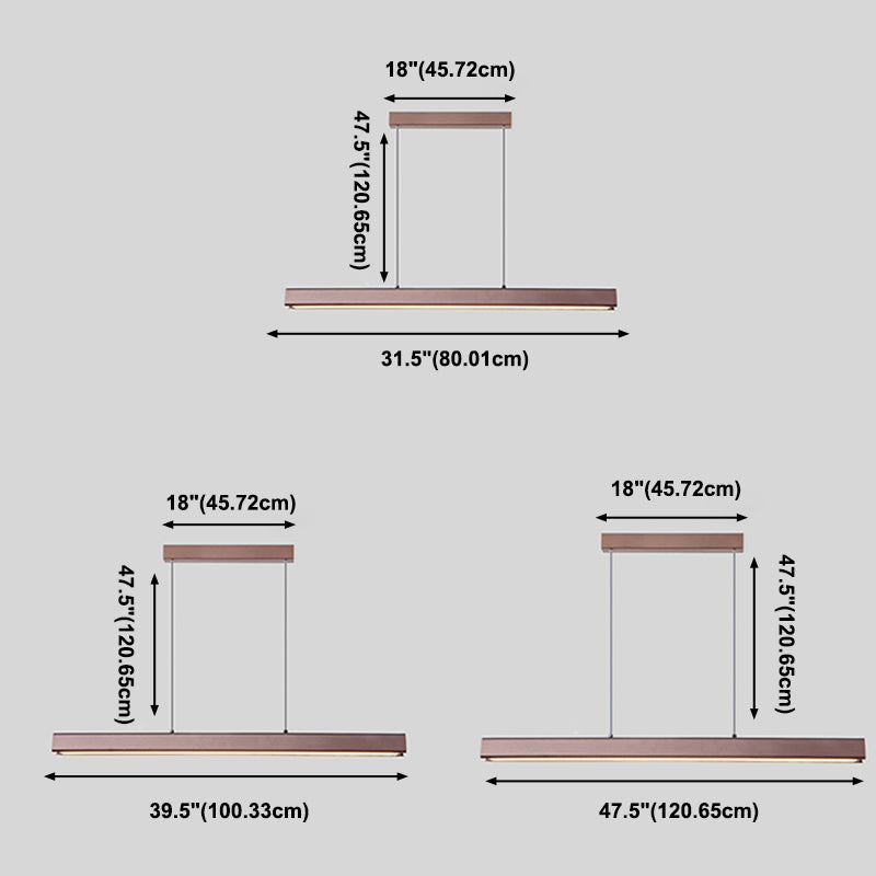 Contemporary Simplicity Kitchen Pendant Lights with Acrylic Shade for Sitting Room Dining Room