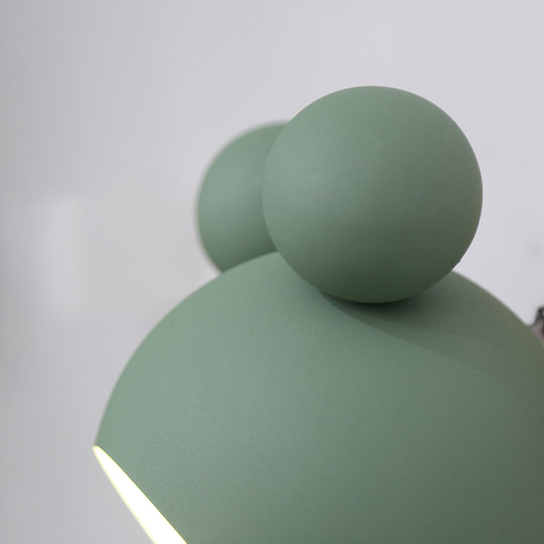 Modern Macron Wall Sponce One-Bulb Panda Wall Lights Lightsing para niños