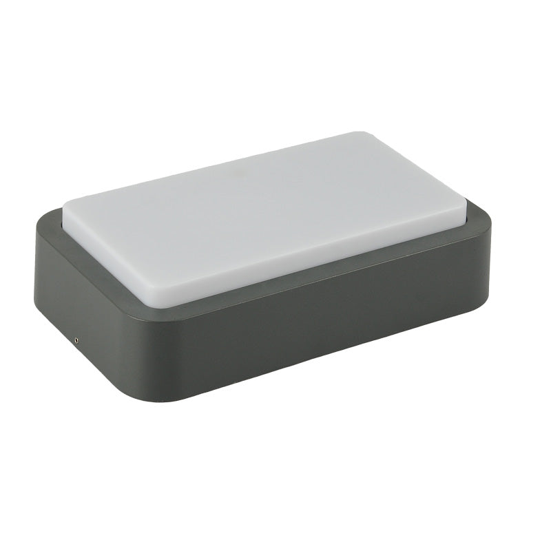 Traditionele stijl plafondlamp acryl schaduw waterdicht inbouwlicht voor balkon