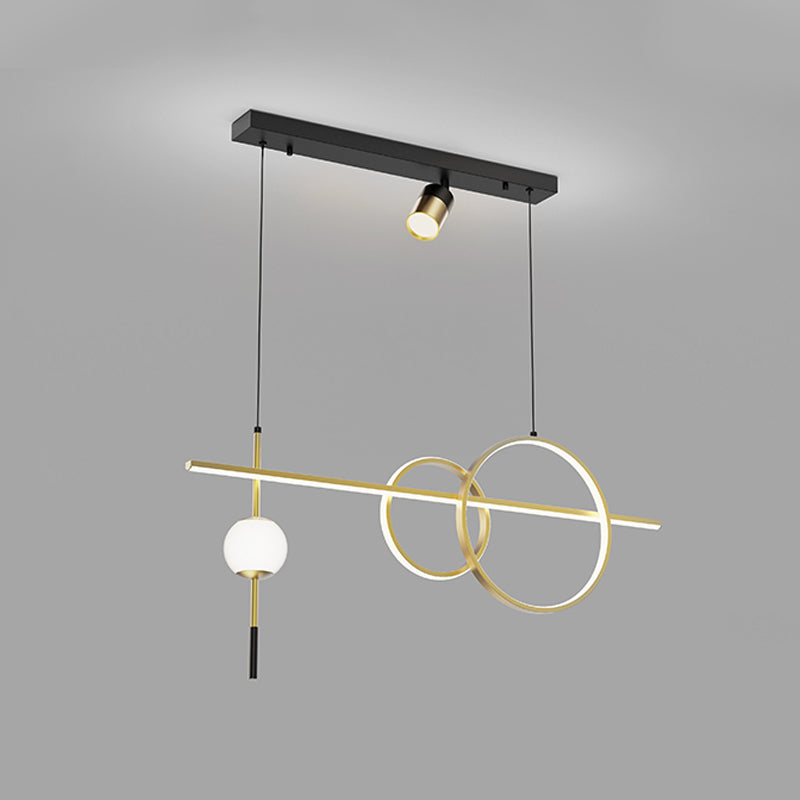 Linear Pendant Lighting Island Light Fixture Modern Kitchen Pendant Light